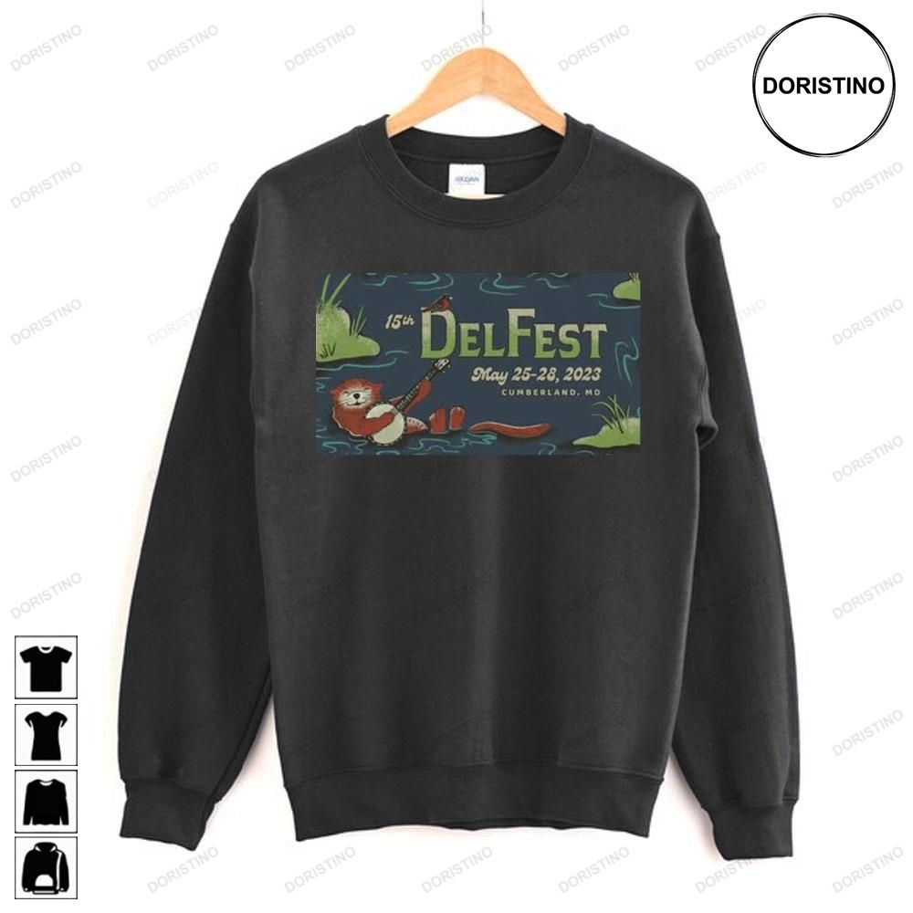 Tour 2023 Tour 15th Delfest Limited Edition T-shirts